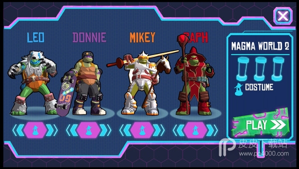 Teenage Mutant Ninja Turtles: Portal Power