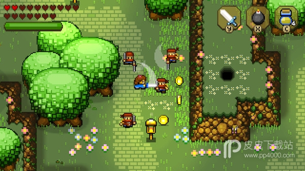 Blossom Tales: The Sleeping King