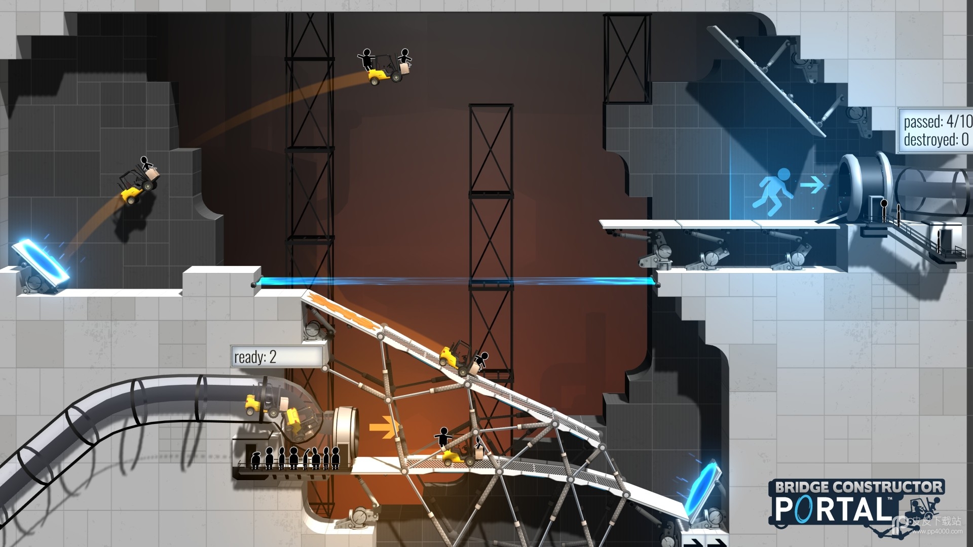 Bridge Constructor Portal