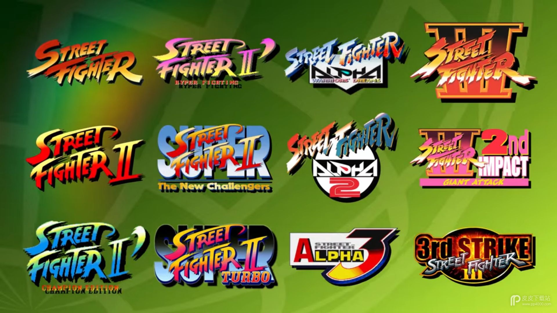 Street Fighter 30th Anniversary Collection