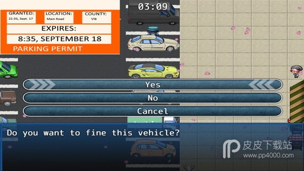 Parking Cop Simulator