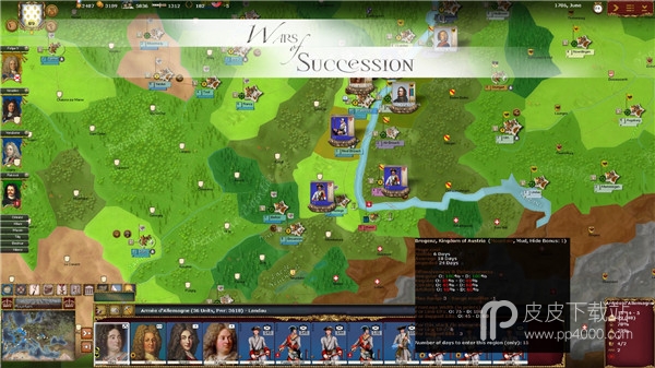 Wars of Succession