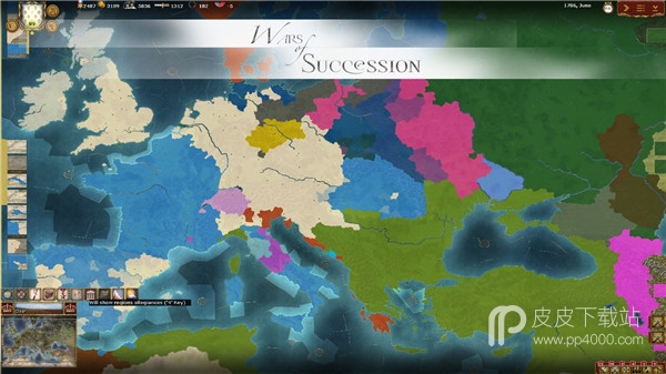 Wars of Succession