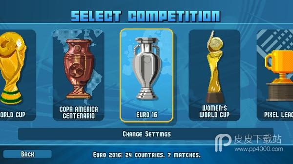 Pixel Cup Soccer 17