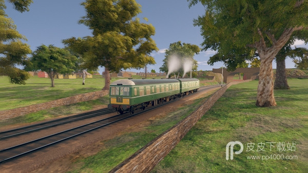 Diesel Railcar Simulator