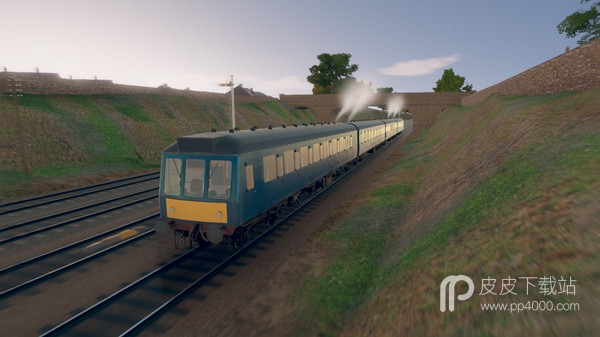 Diesel Railcar Simulator