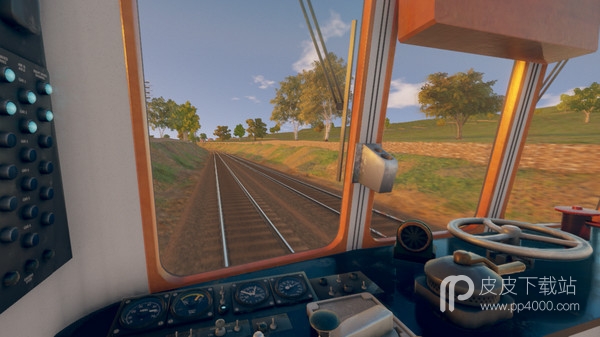 Diesel Railcar Simulator