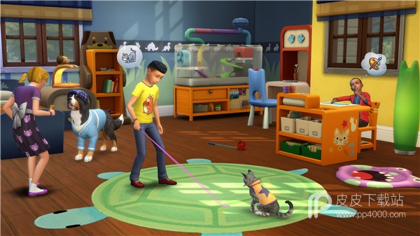 The Sims 4: My First Pet Stuff