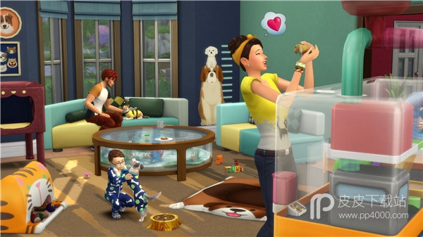 The Sims 4: My First Pet Stuff