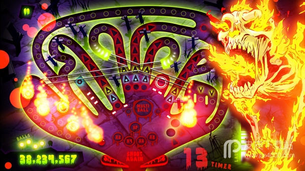 Zombie Pinball