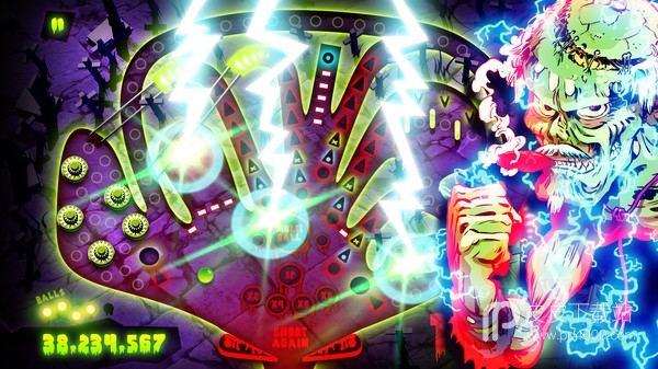 Zombie Pinball