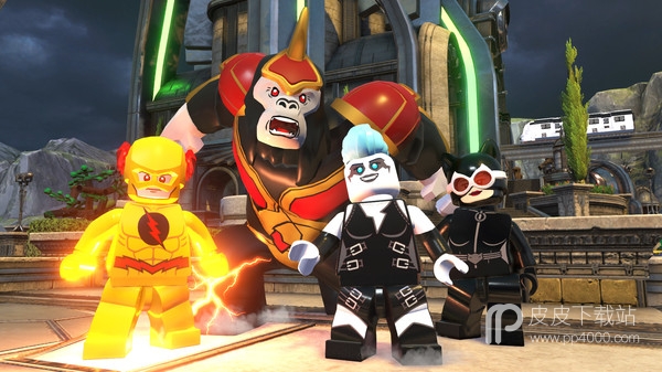 LEGO DC Super-Villains