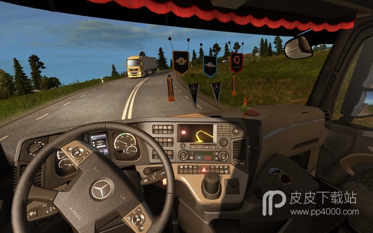 欧洲卡车模拟2：客舱配件