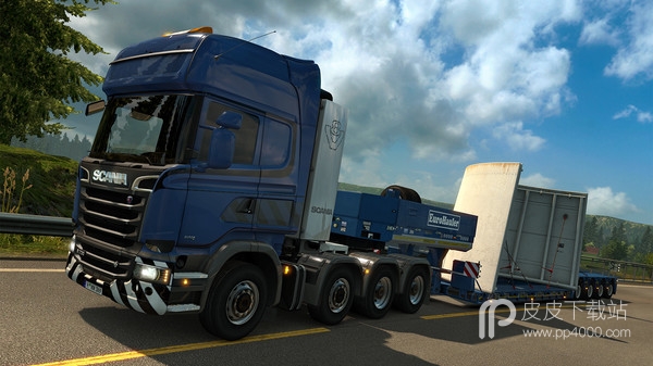 欧洲卡车模拟2：重装货物