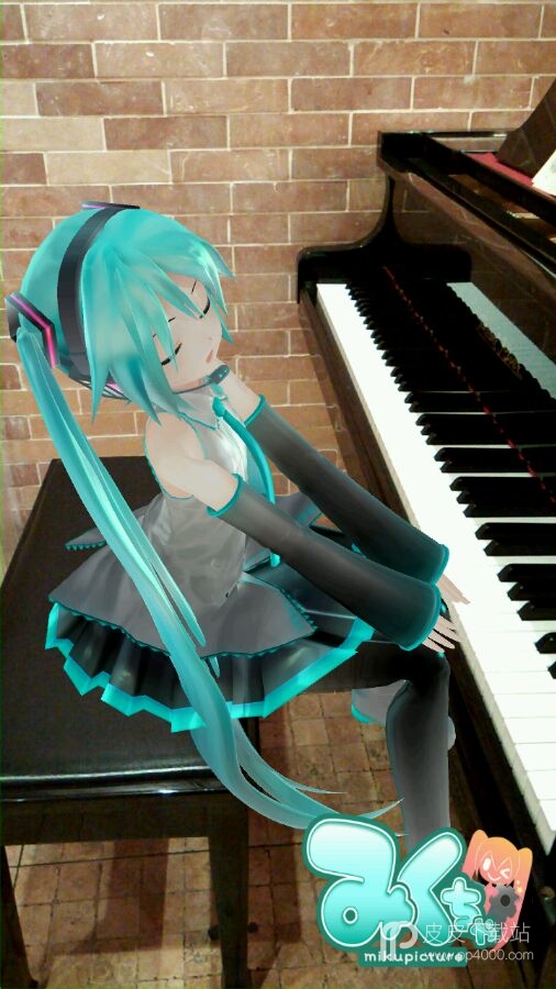 3D初音照相机电脑版