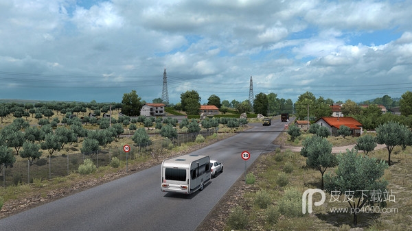 欧洲卡车模拟2：伊比利亚半岛