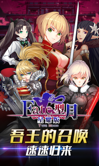 FATE：型月电脑版