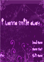 I wanna smile away