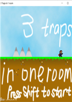 3 Traps in 1 room