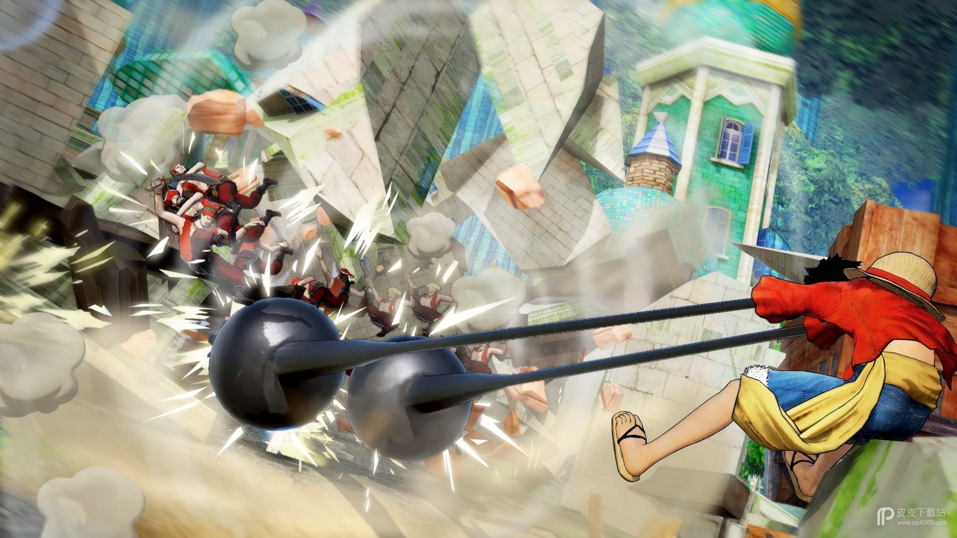 ONE PIECE: PIRATE WARRIORS 4