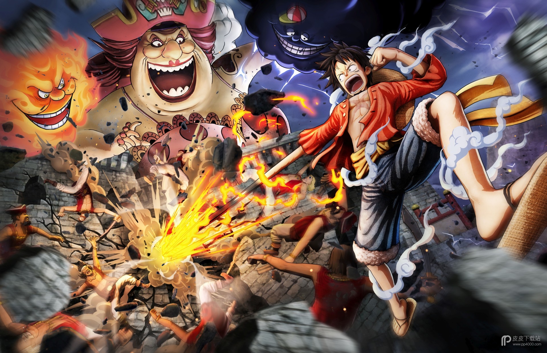 ONE PIECE: PIRATE WARRIORS 4