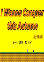 I wanna Conquer this Autumn