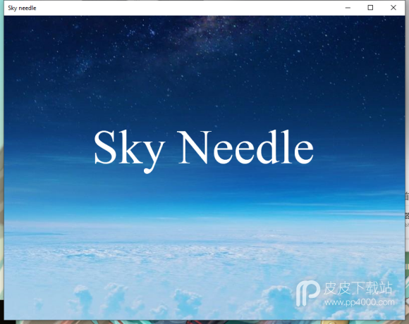 Sky needle