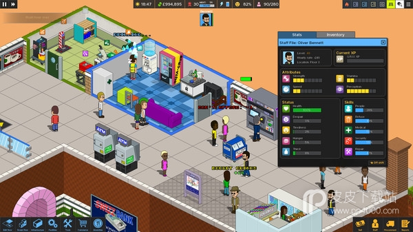 Overcrowd: A Commute ’Em Up