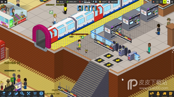 Overcrowd: A Commute ’Em Up