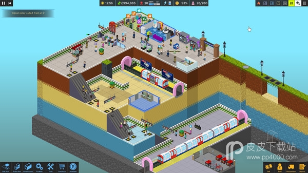 Overcrowd: A Commute ’Em Up