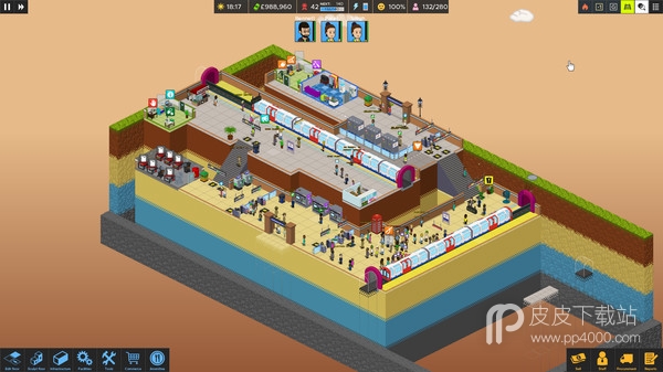 Overcrowd: A Commute ’Em Up