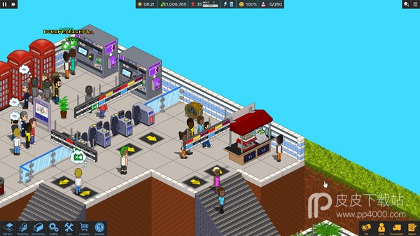 Overcrowd: A Commute ’Em Up