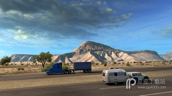 美国卡车模拟：科罗拉多州