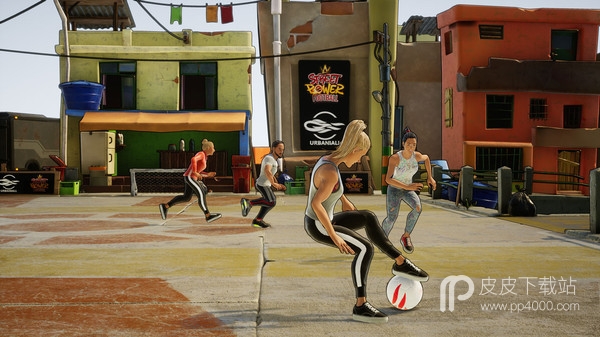 Street Power Football