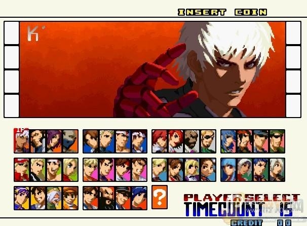 KOF2001ACA NEOGEO