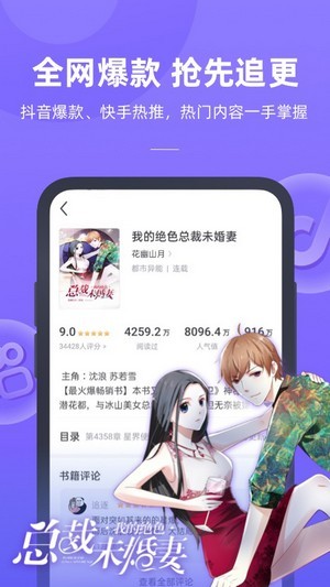 书旗小说纯净版