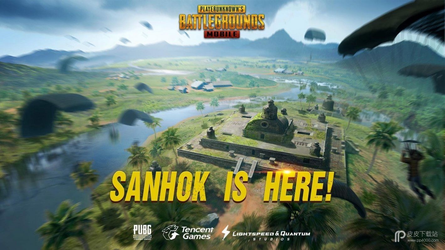 pubgmobile绝地求生