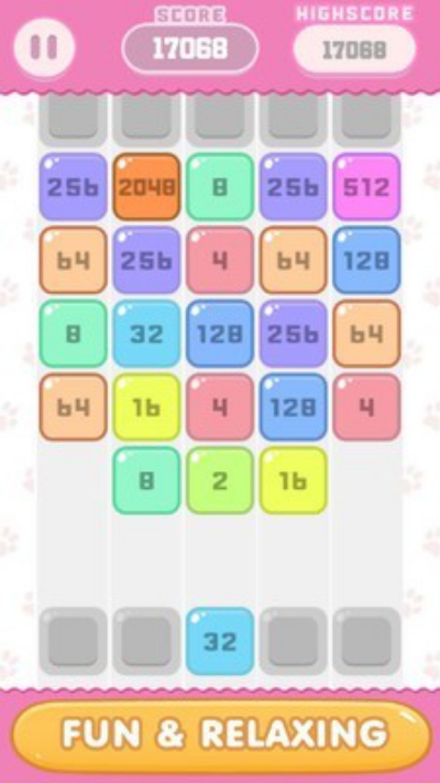 2048射击合并