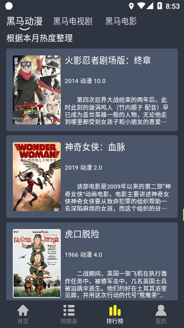 黑马视频vip无限观看版