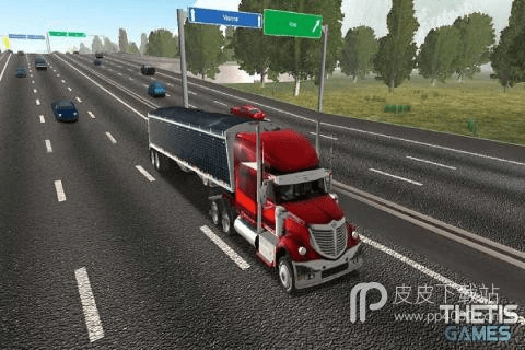 欧洲卡车模拟2汉化版