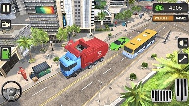 模拟垃圾回收车最新版