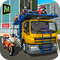 运输车大卡车(Bike Transporter Big Truck)