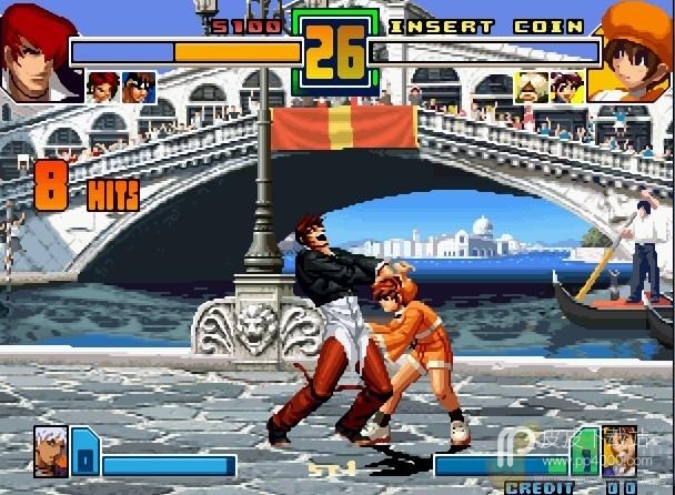 KOF2001ACA NEOGEO