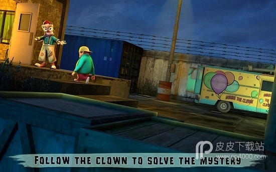 Freaky Clown : Town Mystery