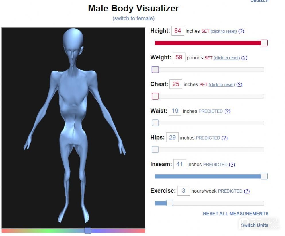 bodyvisualizer破解版