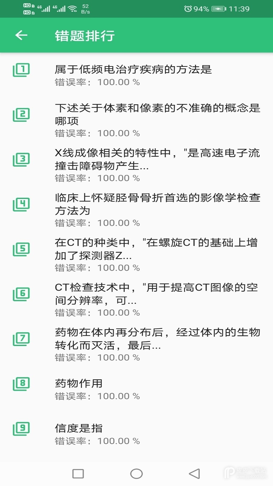 康复医学治疗技术师最新版