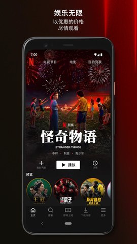 网飞netflix电视版