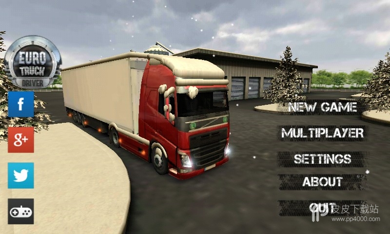 欧洲卡车模拟2（全地图mod）