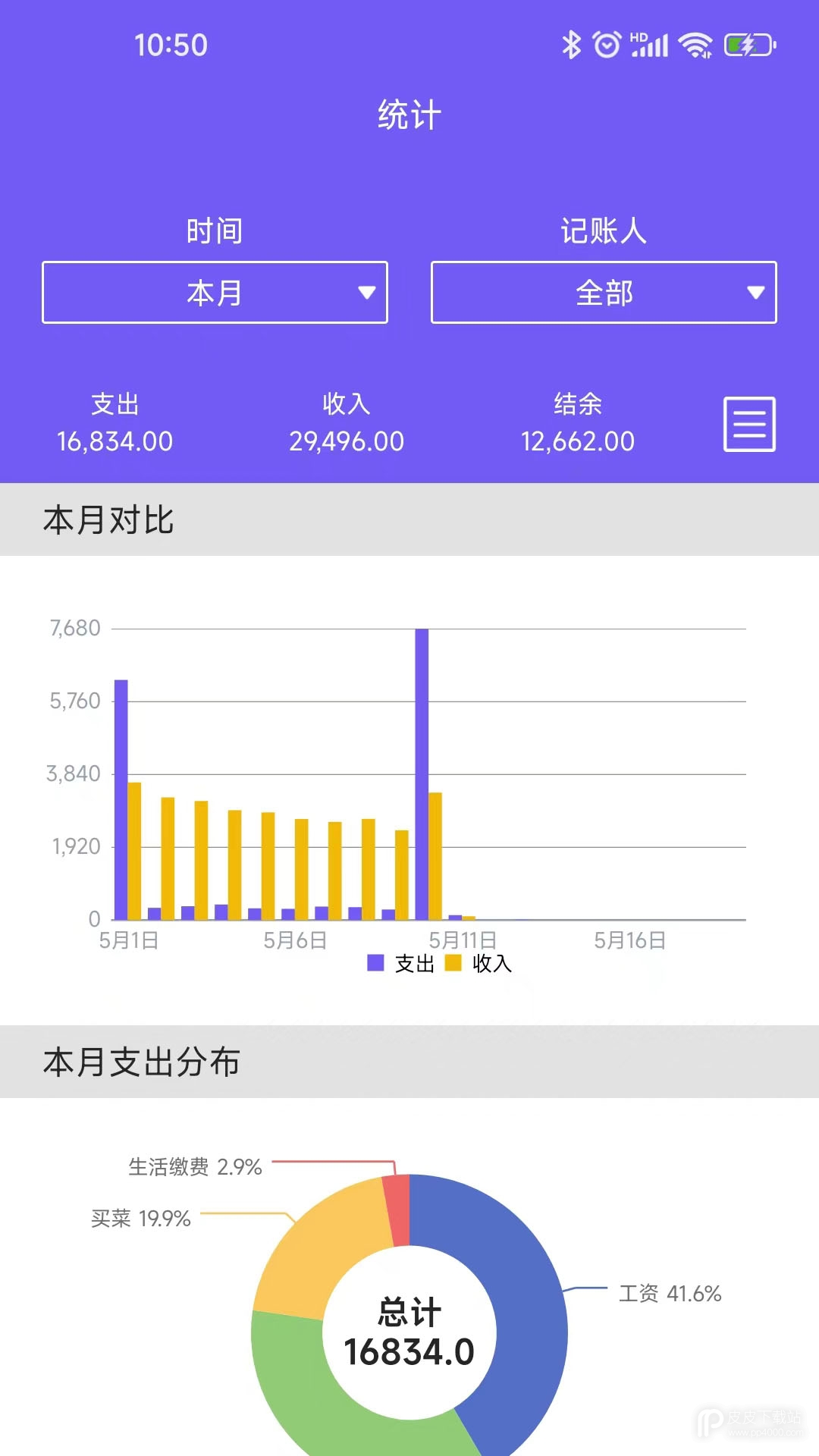 迅易记账2024版