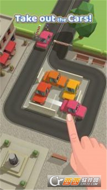 指尖停车3d破解版